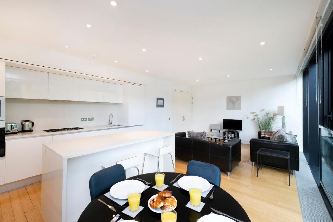 Apartmán Altido Elegant Flat Near The Meadows With Parking Edinburgh Exteriér fotografie