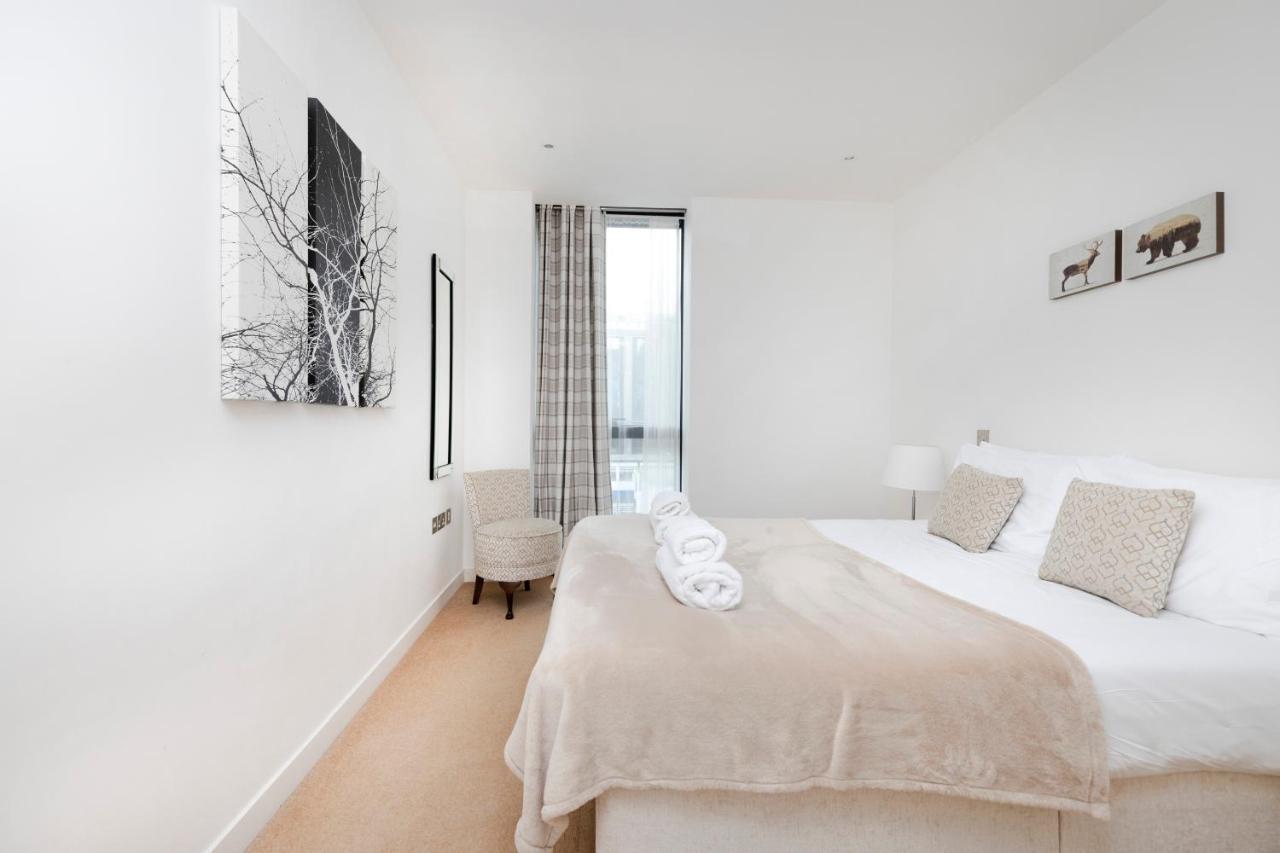Apartmán Altido Elegant Flat Near The Meadows With Parking Edinburgh Exteriér fotografie